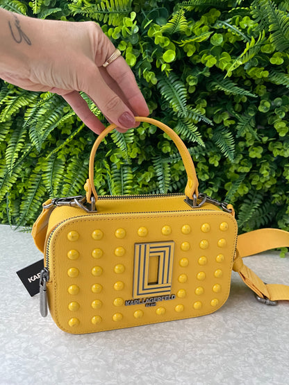 Karl Lagerfeld Paris Simone Amarela