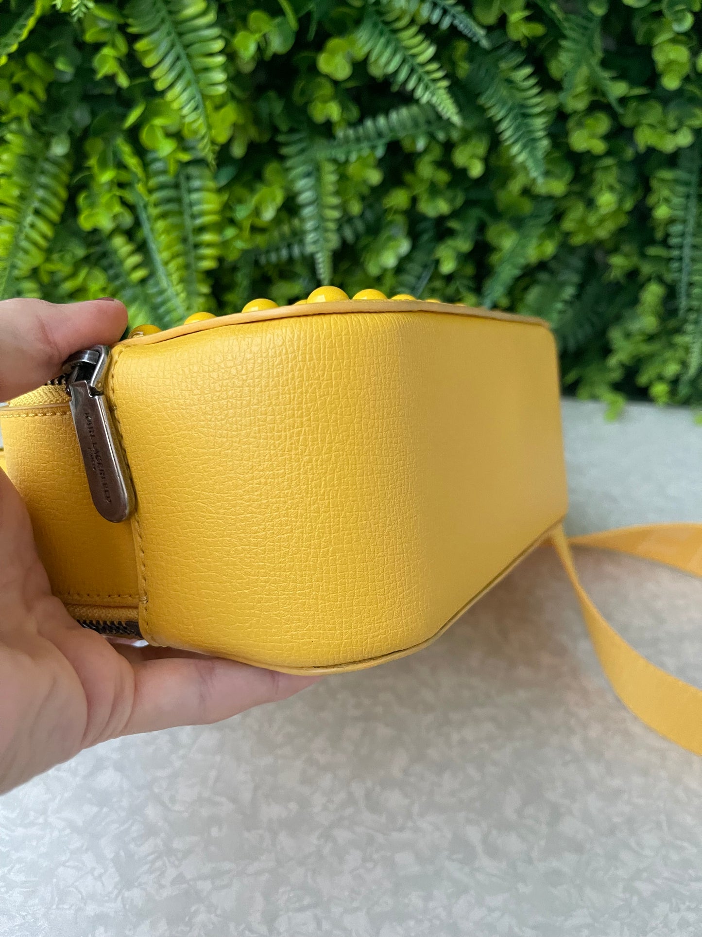 Karl Lagerfeld Paris Simone Amarela