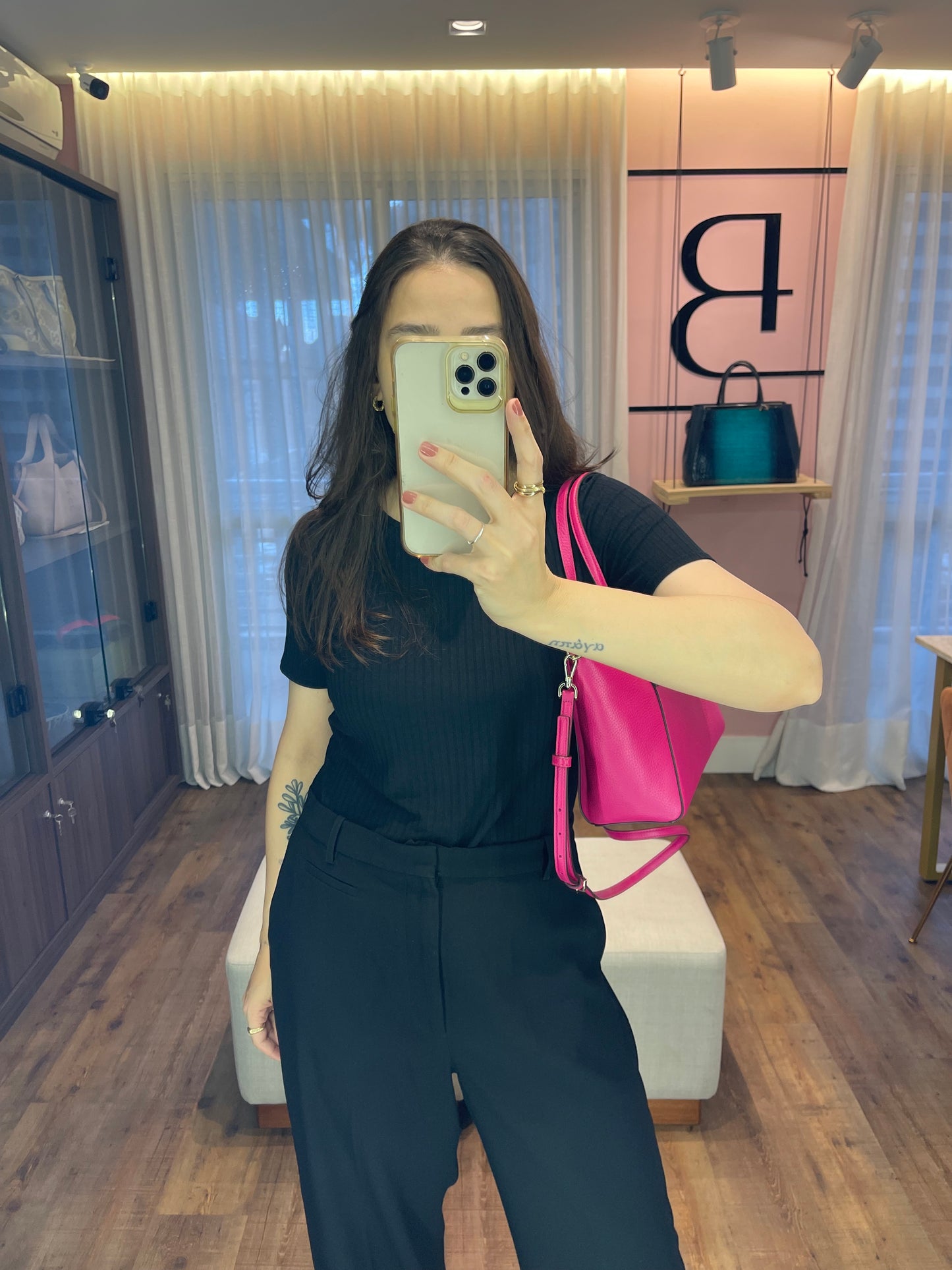 Kate Spade Tote Rosa