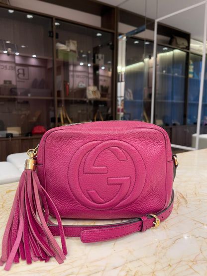 Gucci Soho Disco Rosa
