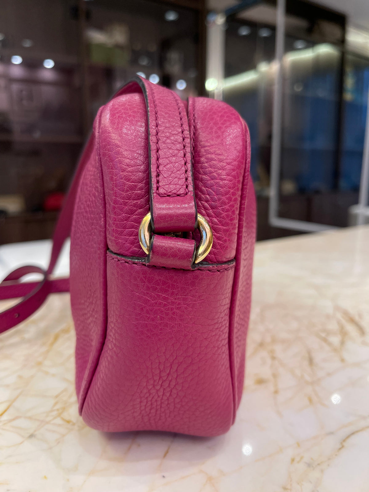 Gucci Soho Disco Rosa