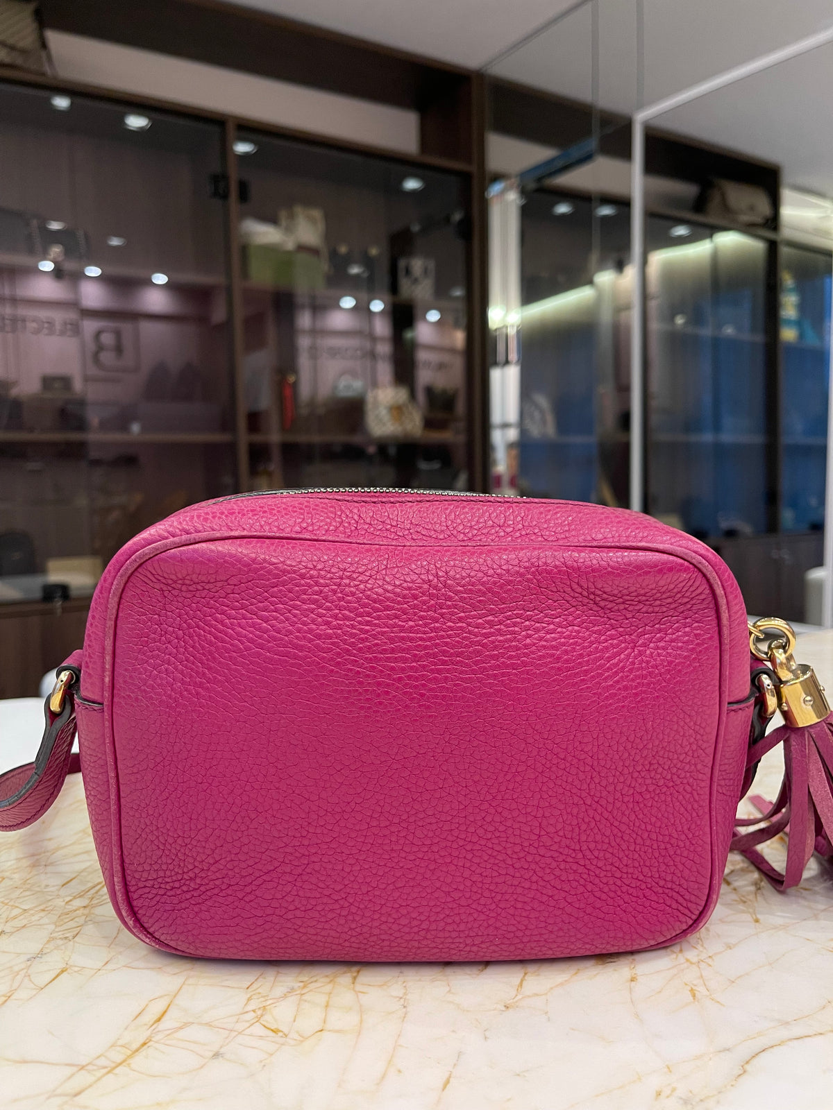 Gucci Soho Disco Rosa