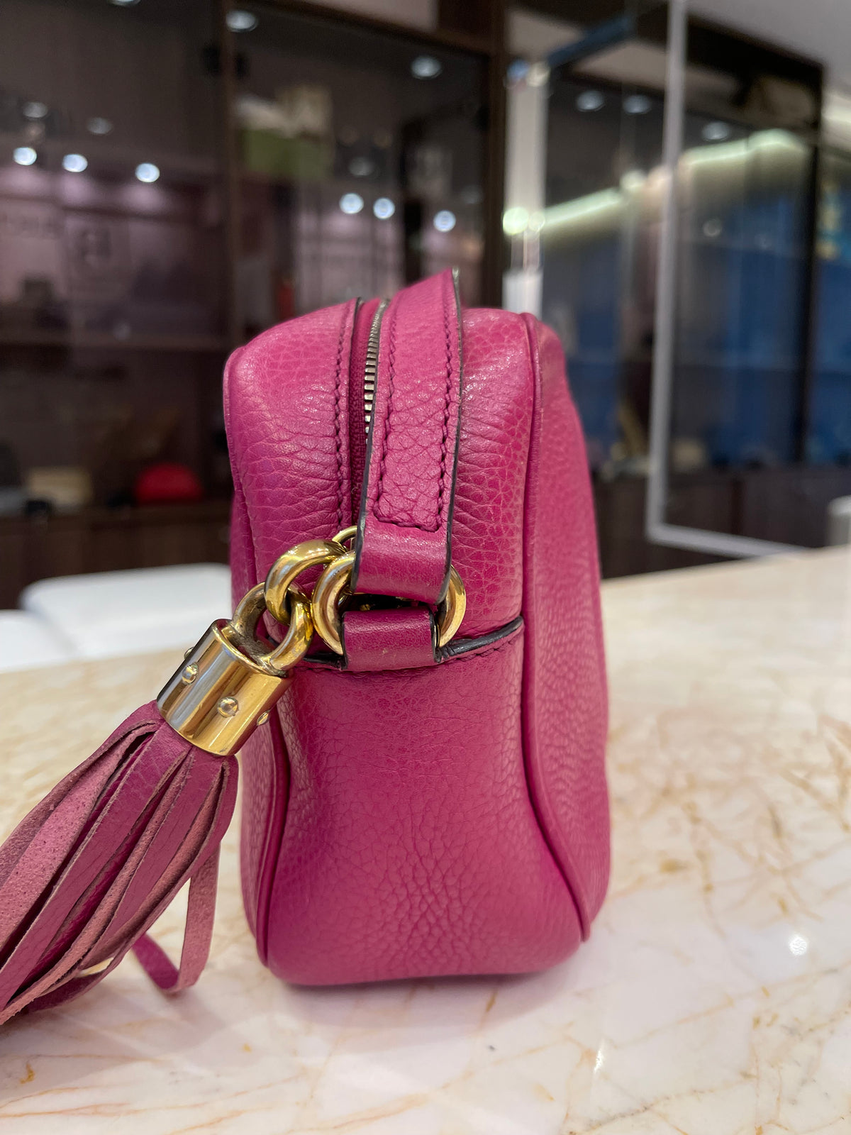 Gucci Soho Disco Rosa