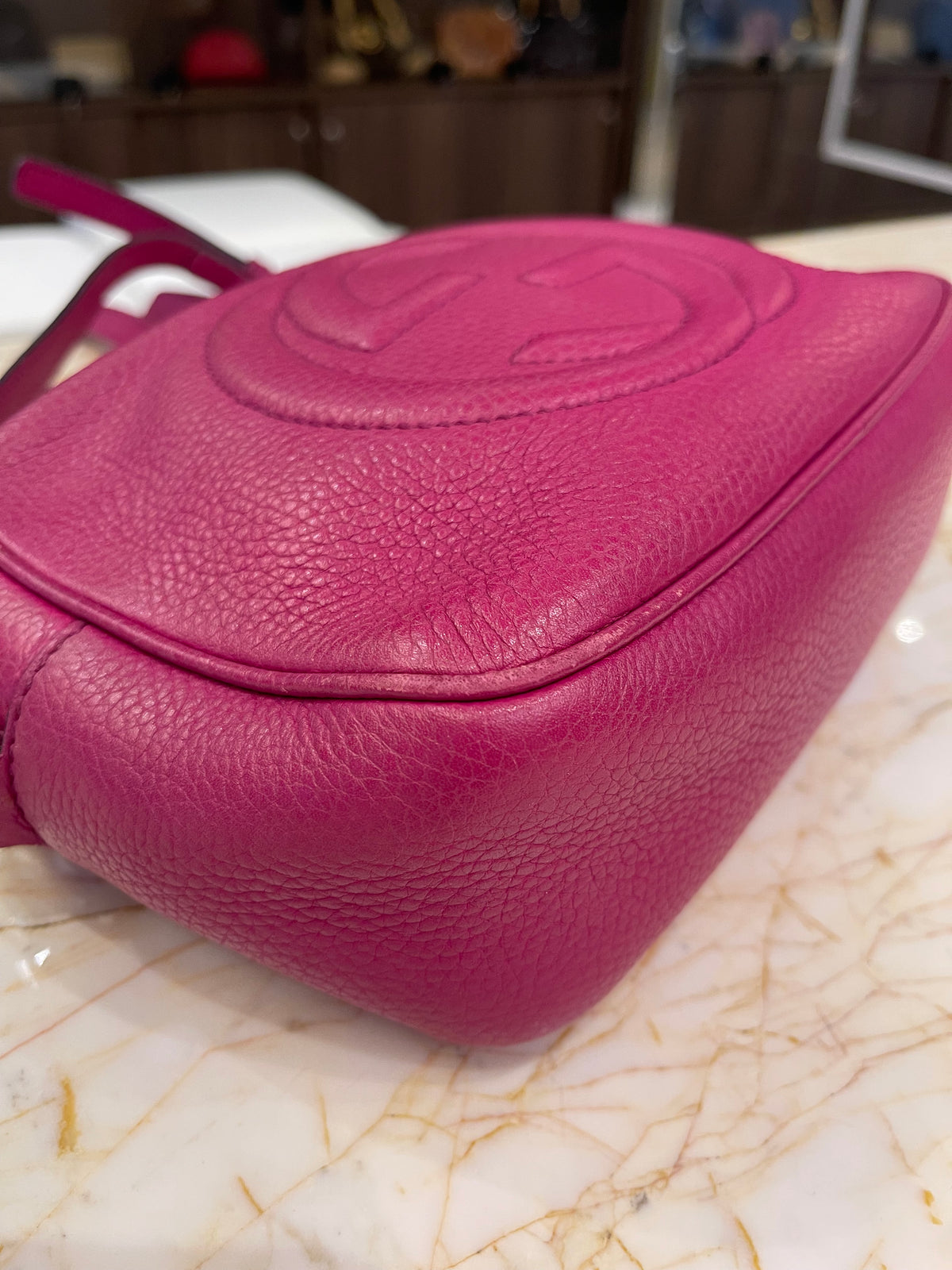 Gucci Soho Disco Rosa