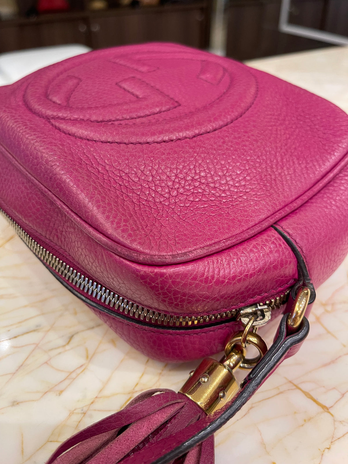 Gucci Soho Disco Rosa