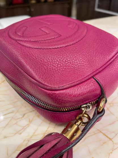 Gucci Soho Disco Rosa