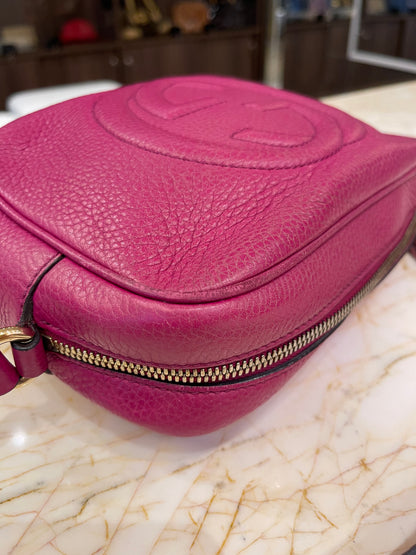 Gucci Soho Disco Rosa