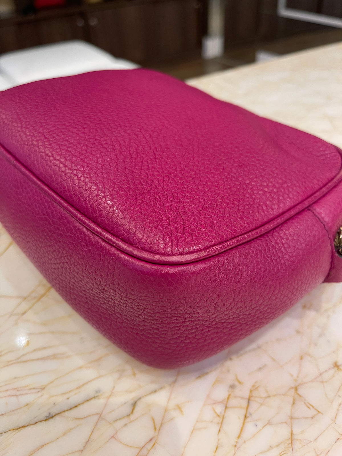 Gucci Soho Disco Rosa