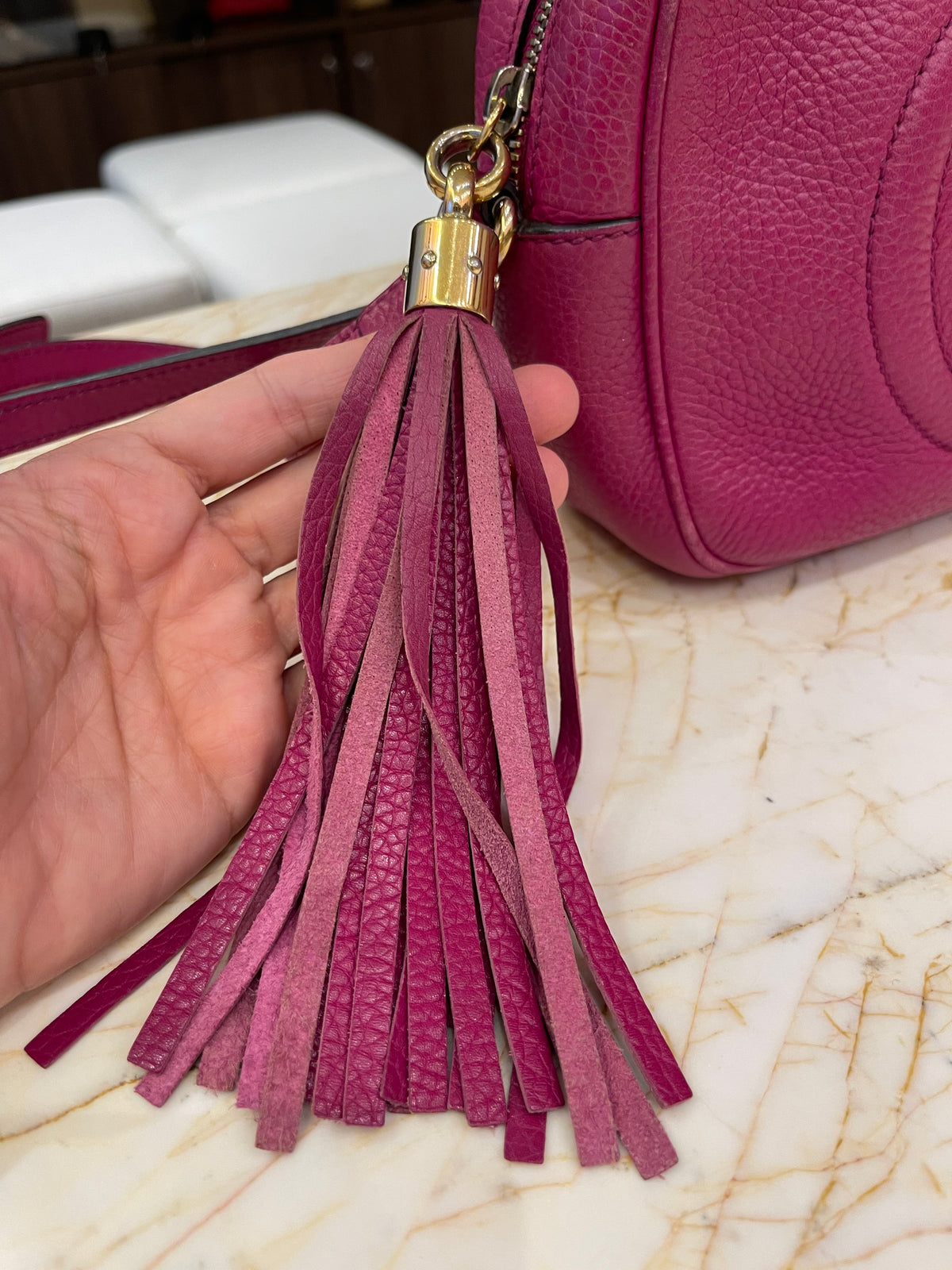 Gucci Soho Disco Rosa