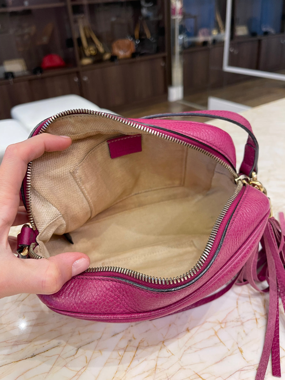 Gucci Soho Disco Rosa