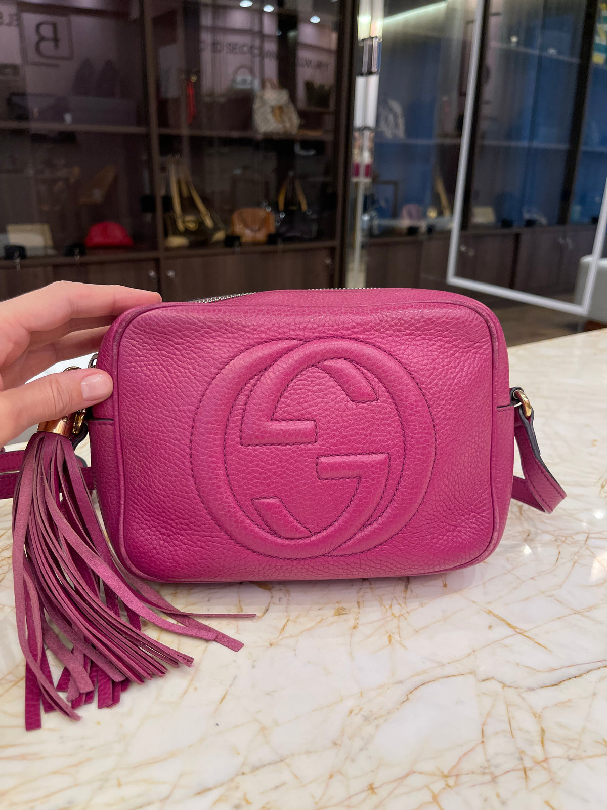 Gucci Soho Disco Rosa