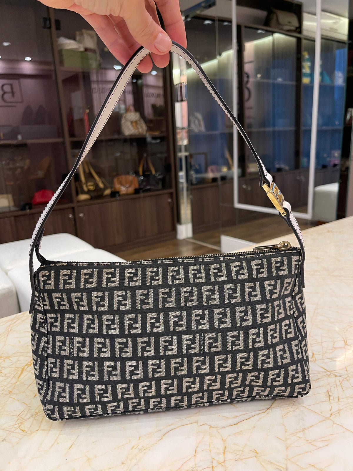 Fendi Zucchino Bagguette