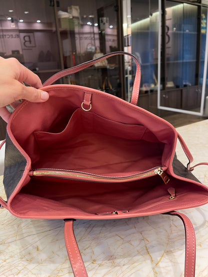 Coach Signature Drawstring Carryall