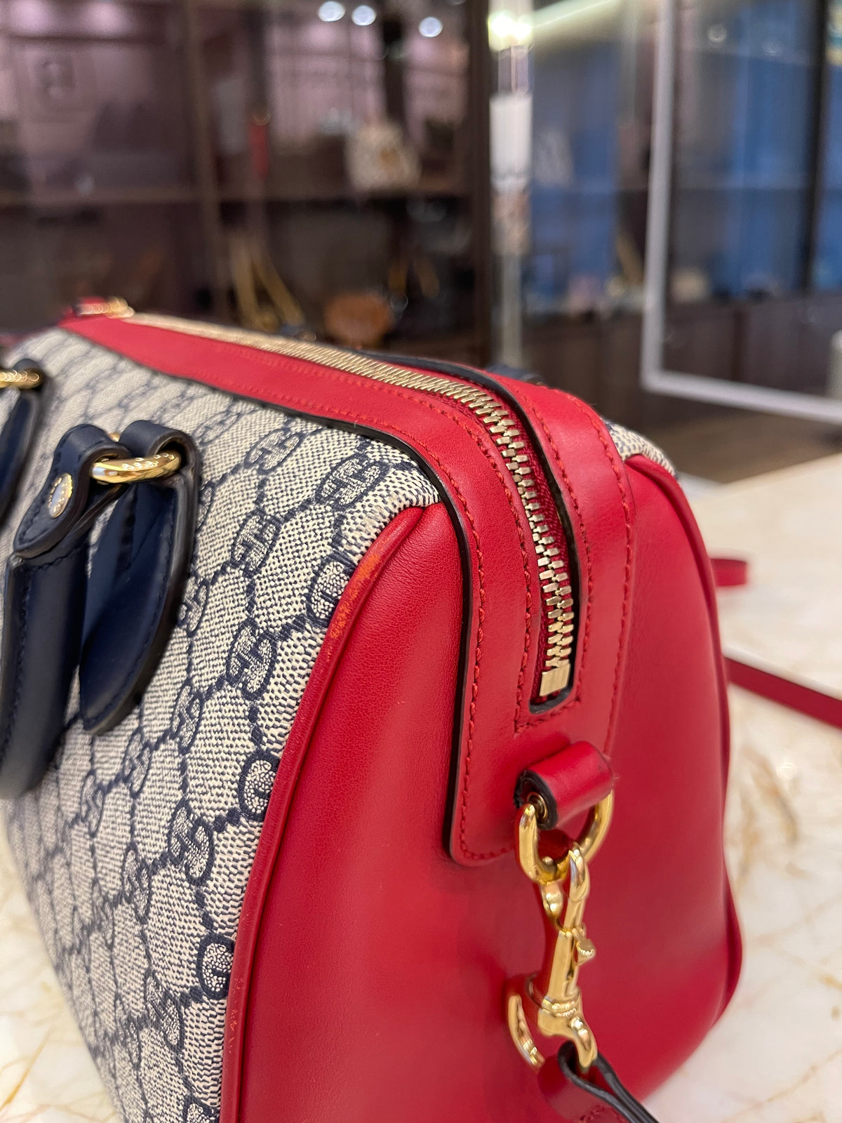 Gucci Boston GG Supreme