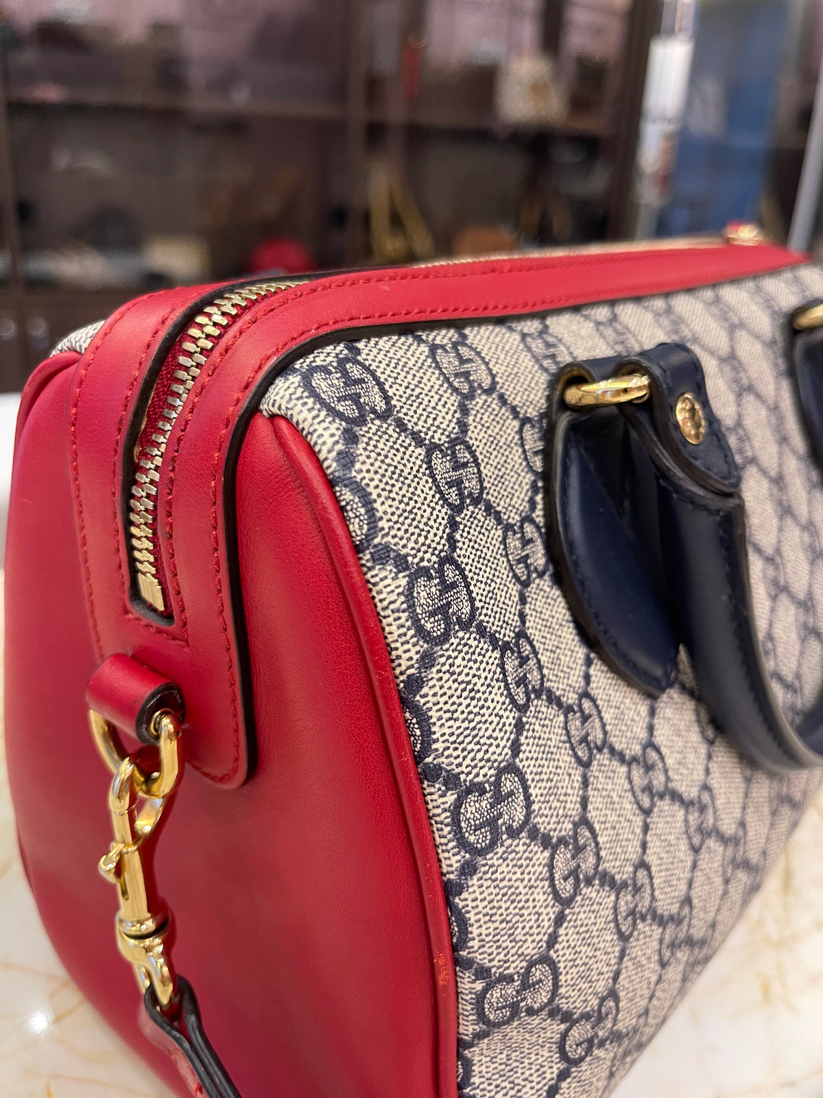 Gucci Boston GG Supreme