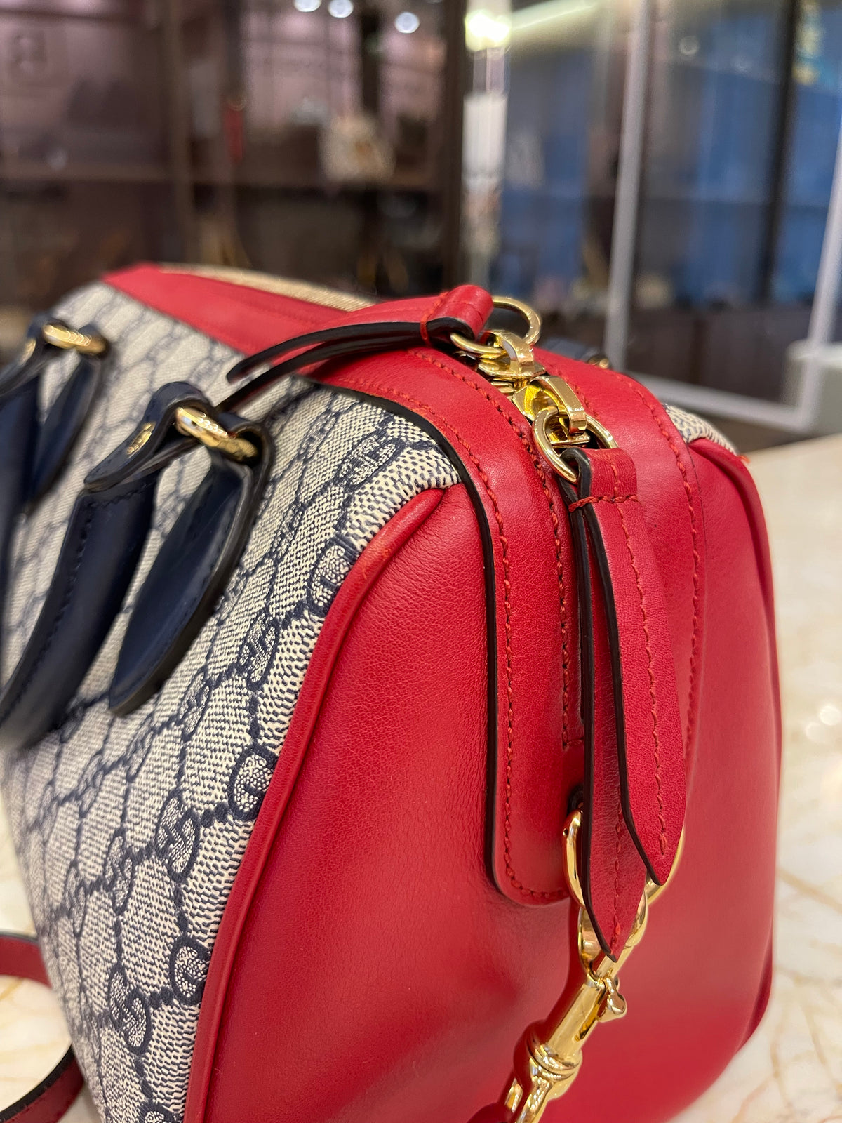 Gucci Boston GG Supreme