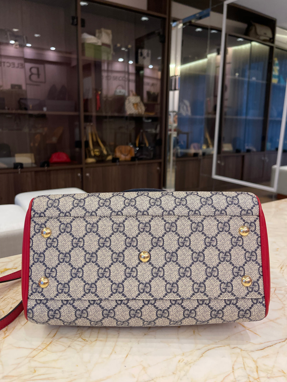 Gucci Boston GG Supreme