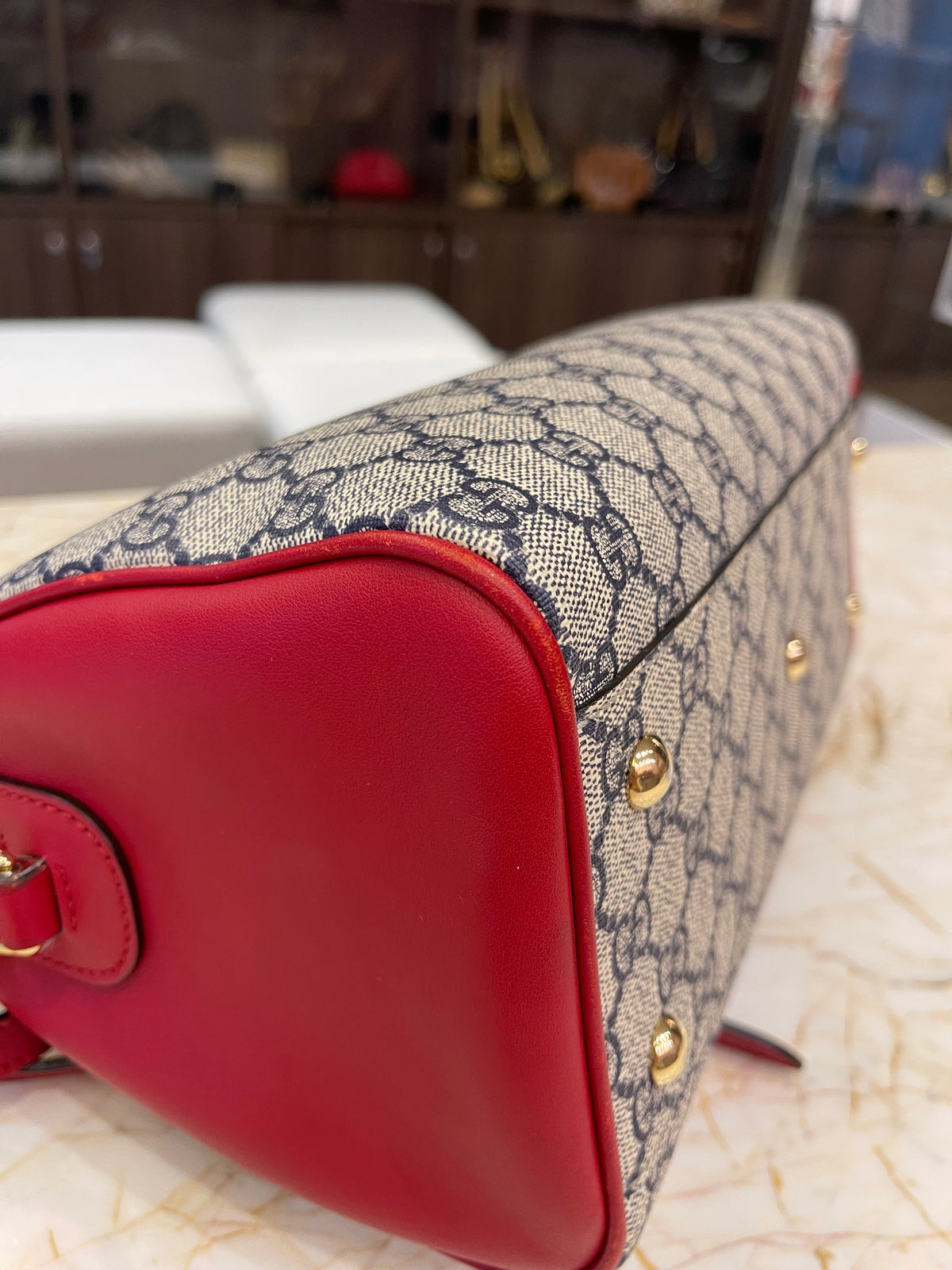 Gucci Boston GG Supreme