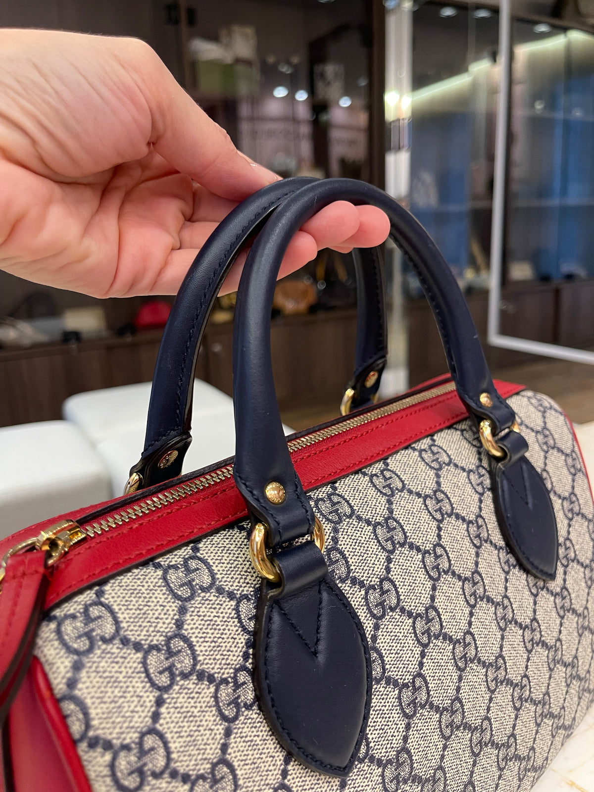 Gucci Boston GG Supreme