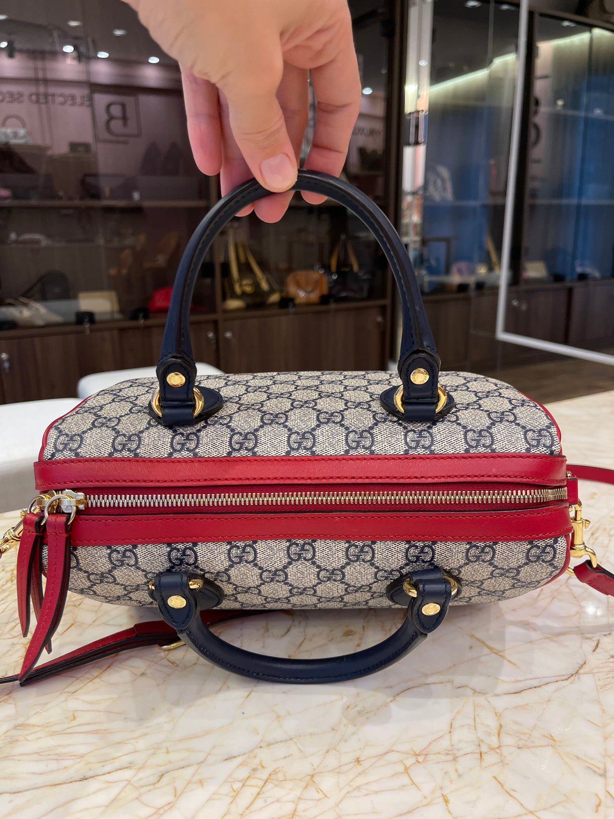 Gucci Boston GG Supreme