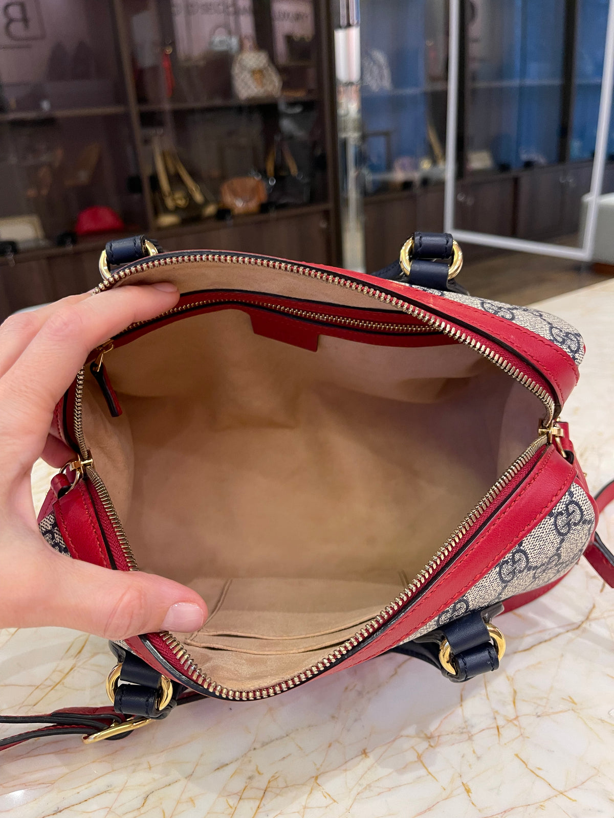 Gucci Boston GG Supreme