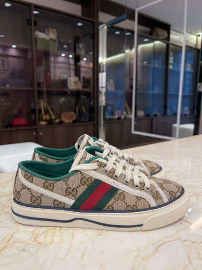Tênis Gucci 1977 GG Canvas