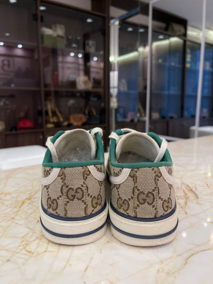 Tênis Gucci 1977 GG Canvas