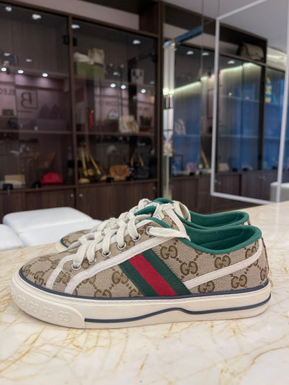 Tênis Gucci 1977 GG Canvas