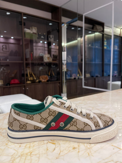Tênis Gucci 1977 GG Canvas