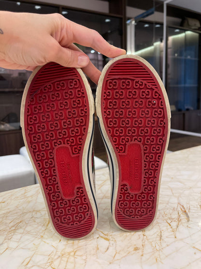 Tênis Gucci 1977 GG Canvas