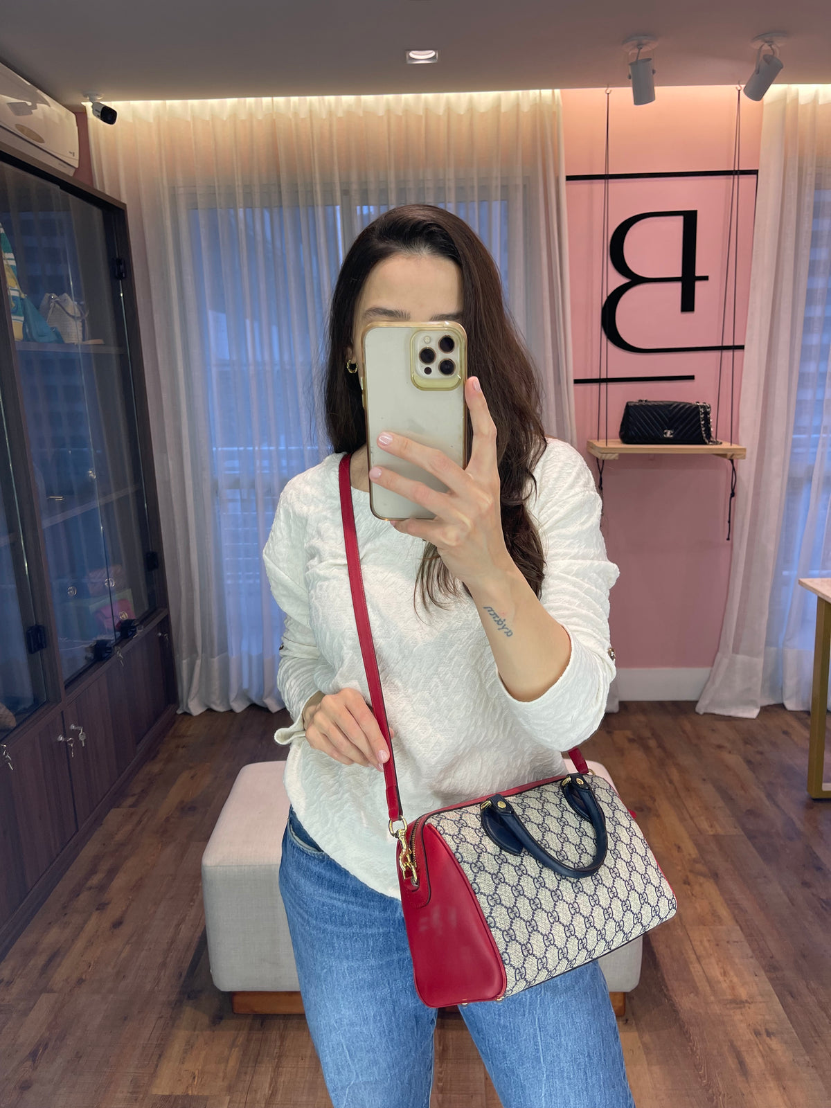 Gucci Boston GG Supreme