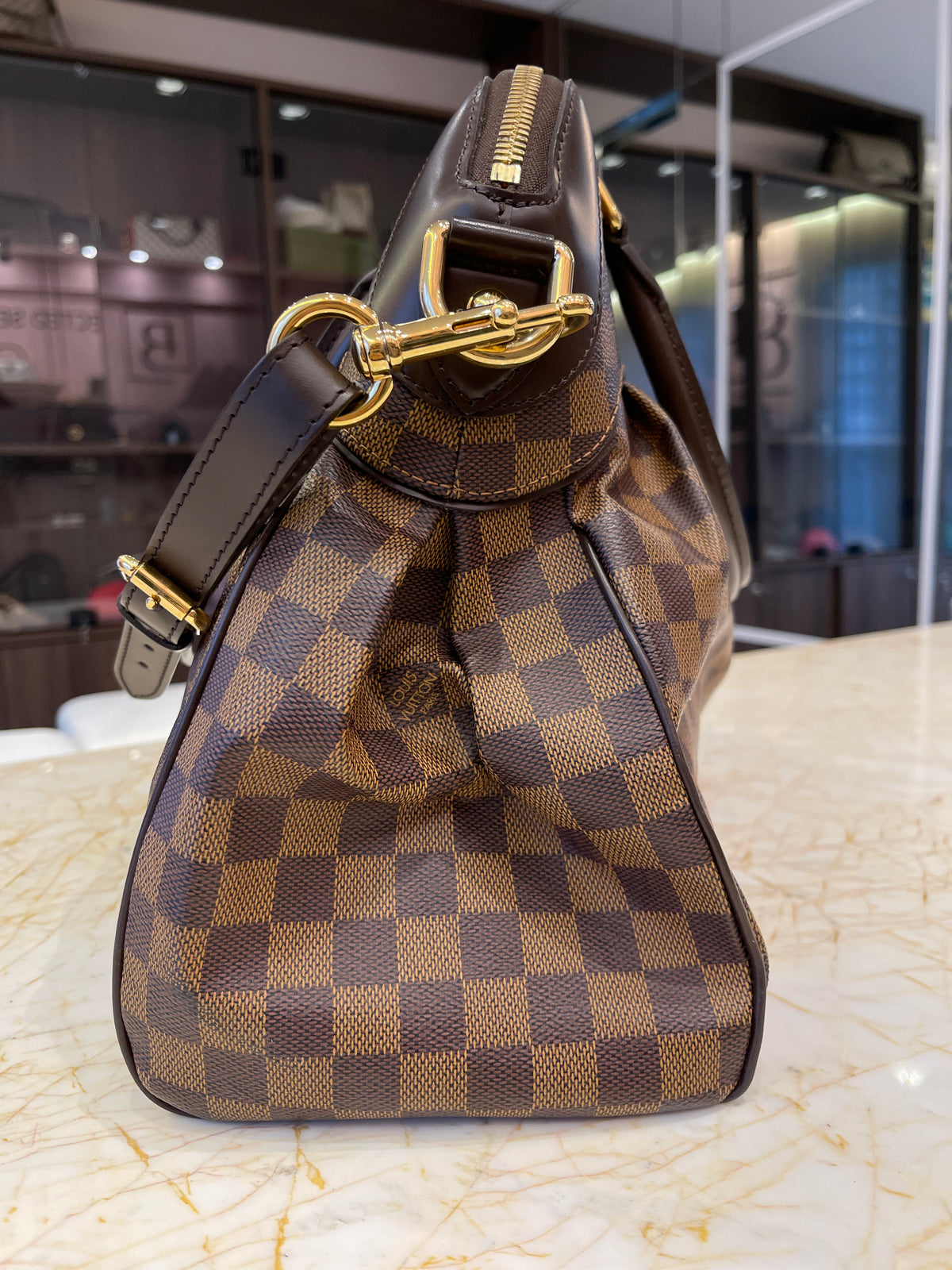 Louis Vuitton Trevi Damier Ebene GM