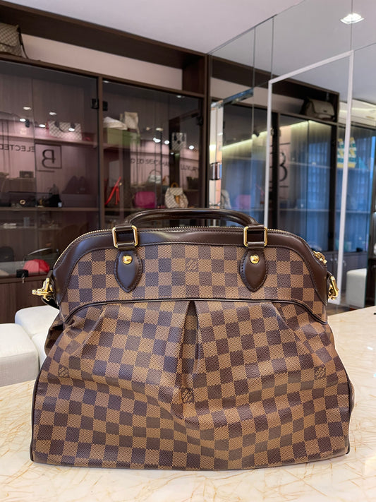 Louis Vuitton Trevi Damier Ebene GM