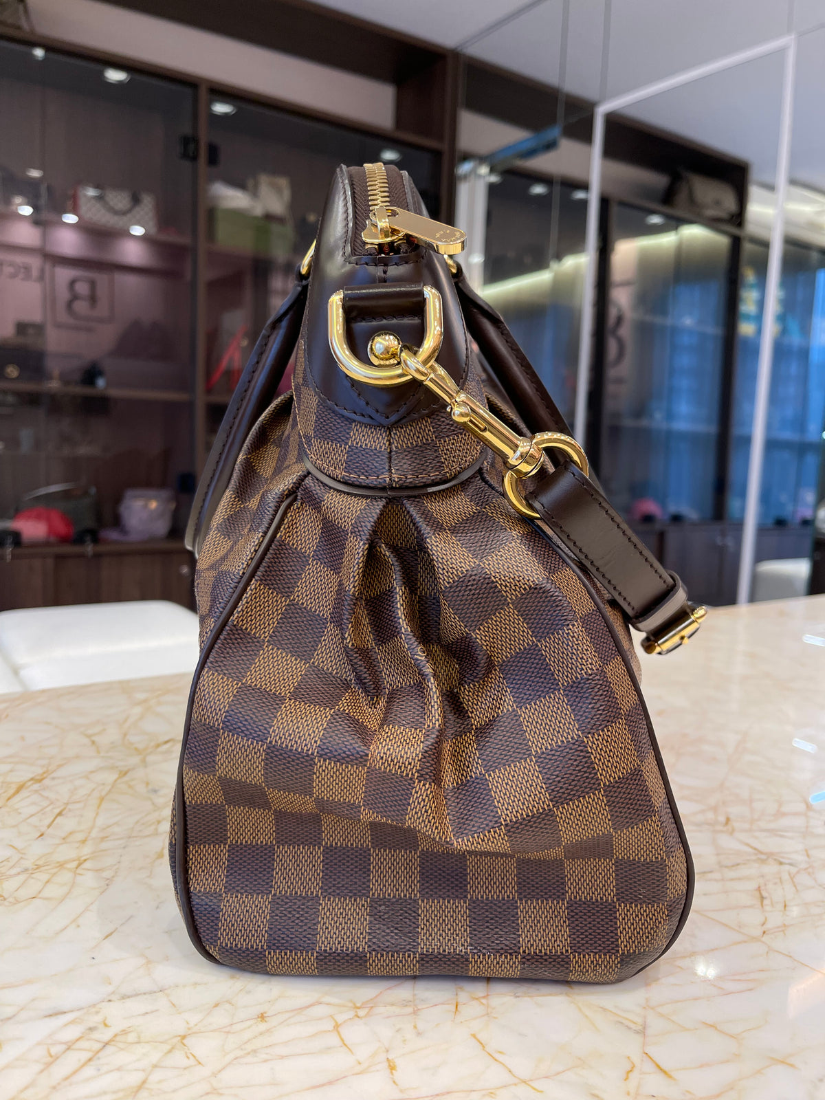 Louis Vuitton Trevi Damier Ebene GM