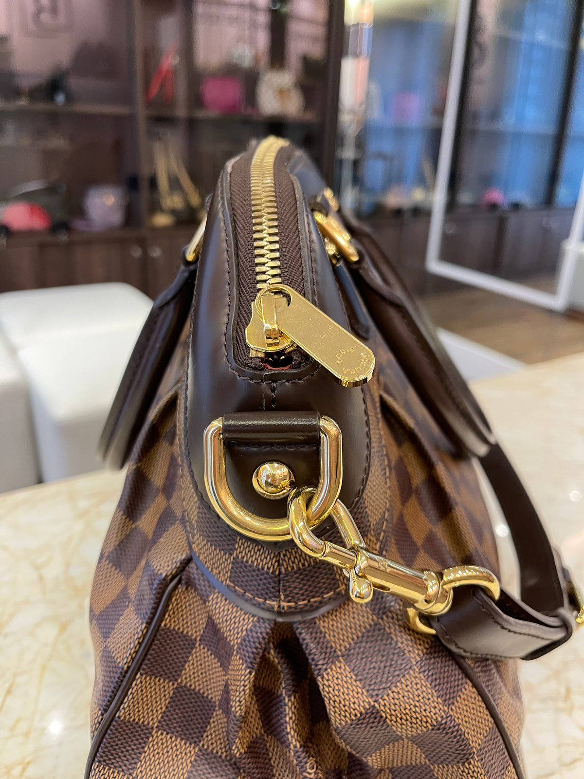 Louis Vuitton Trevi Damier Ebene GM