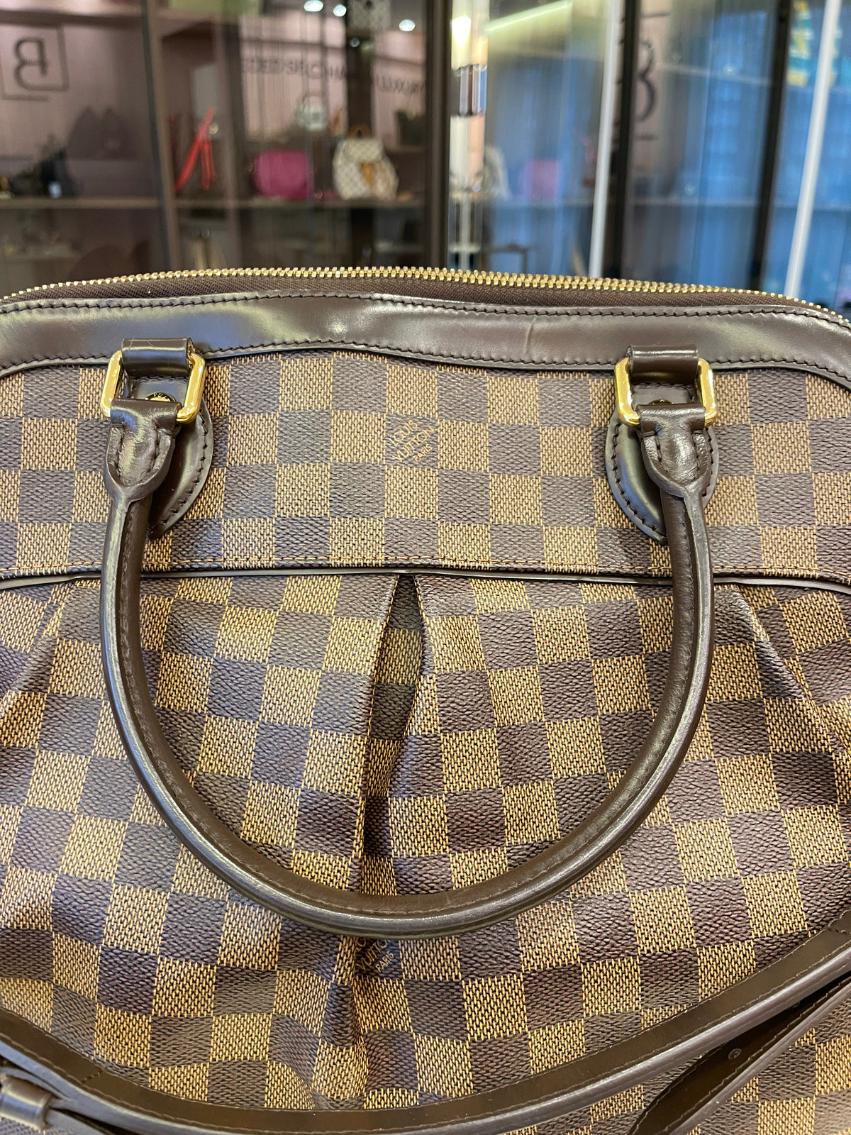 Louis Vuitton Trevi Damier Ebene GM