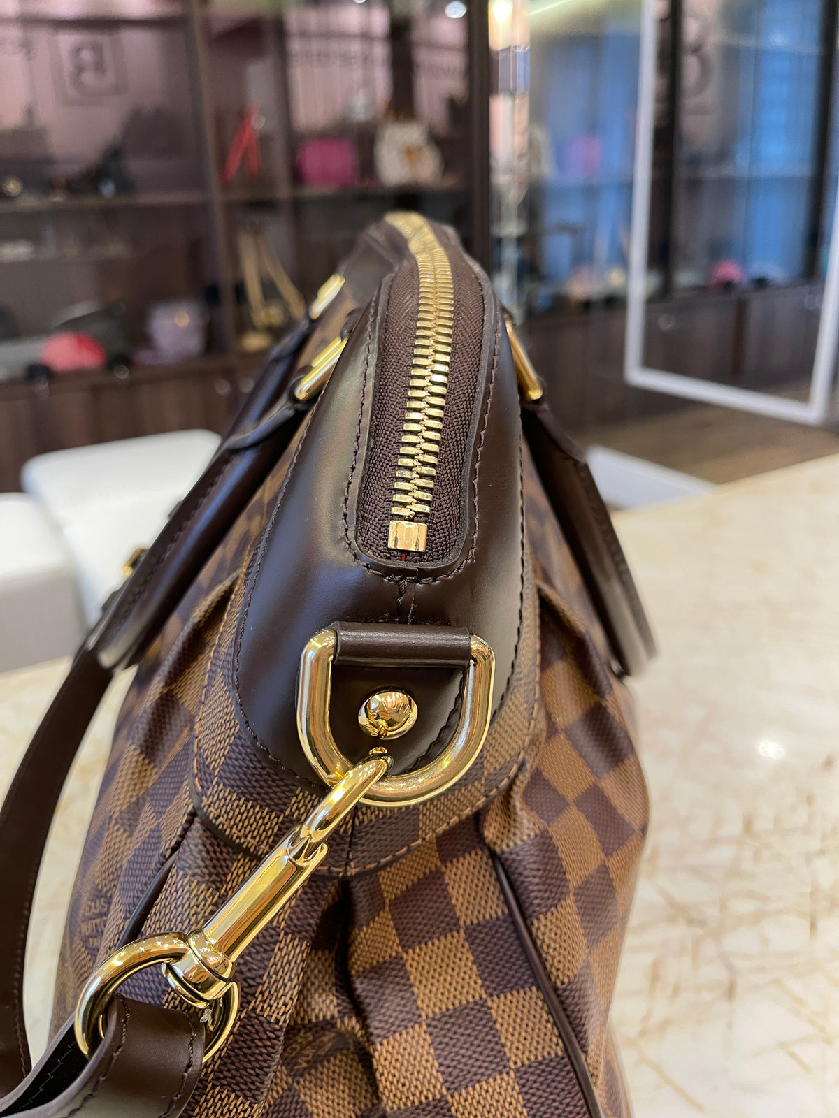 Louis Vuitton Trevi Damier Ebene GM