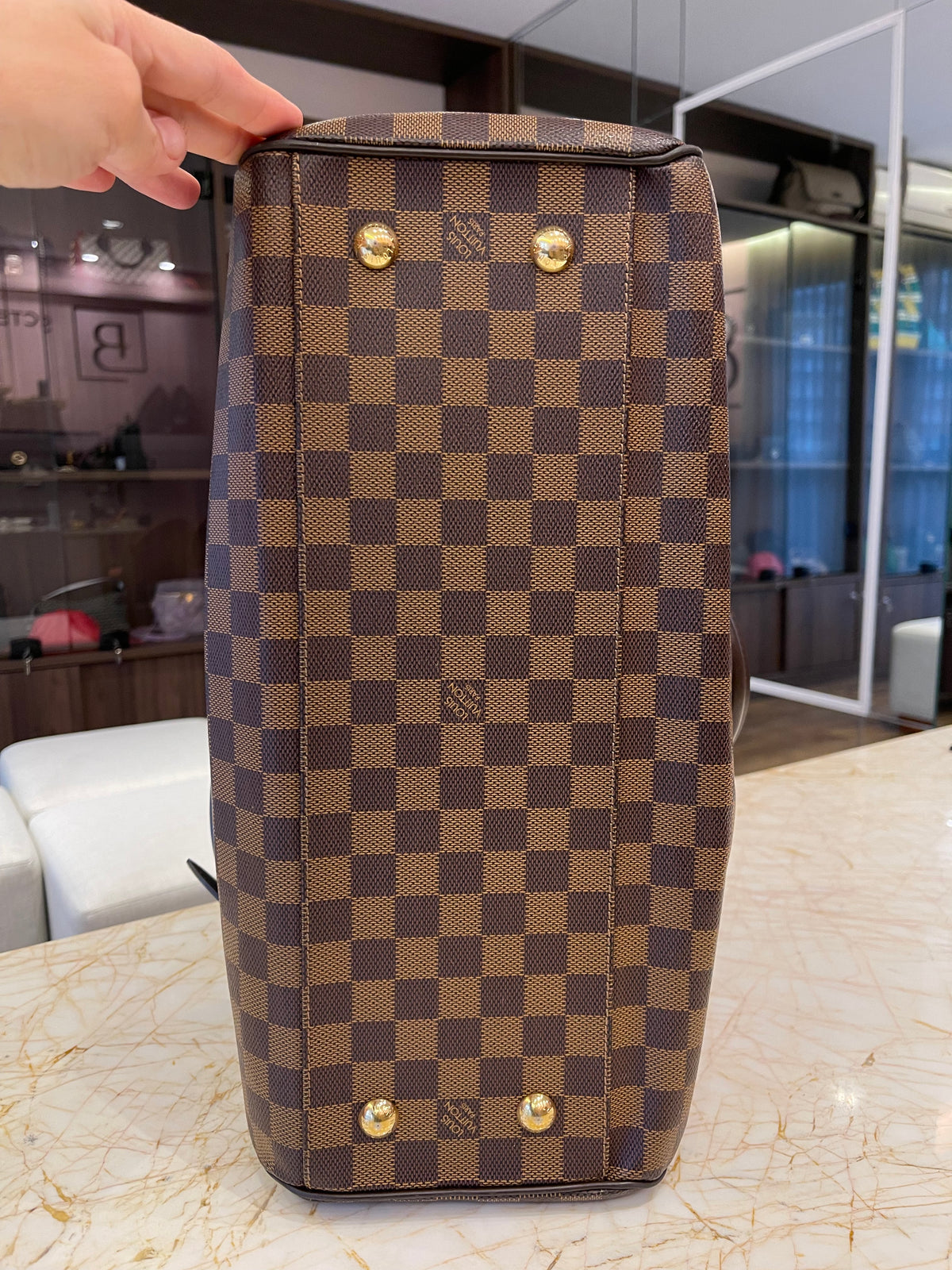 Louis Vuitton Trevi Damier Ebene GM
