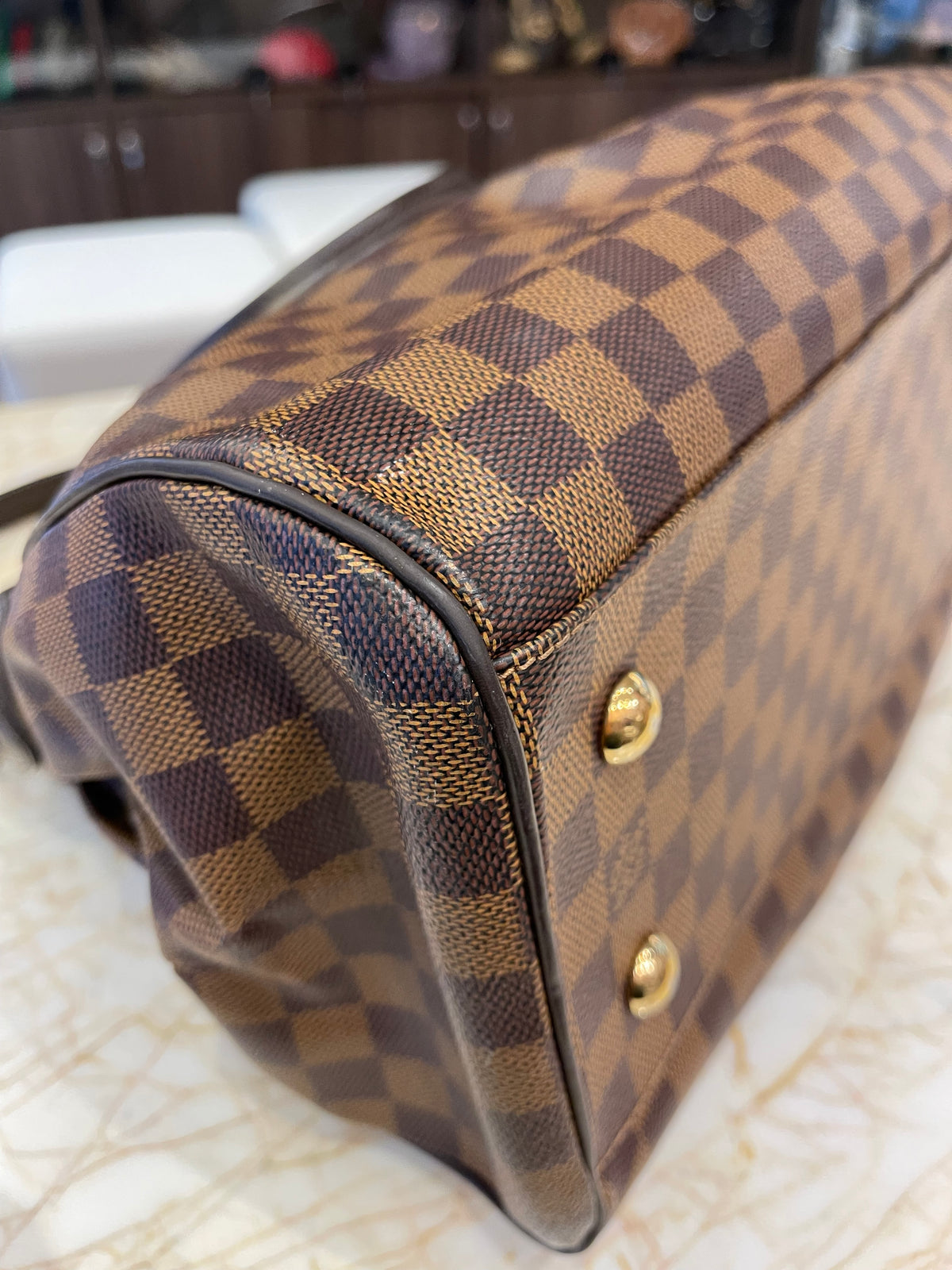 Louis Vuitton Trevi Damier Ebene GM