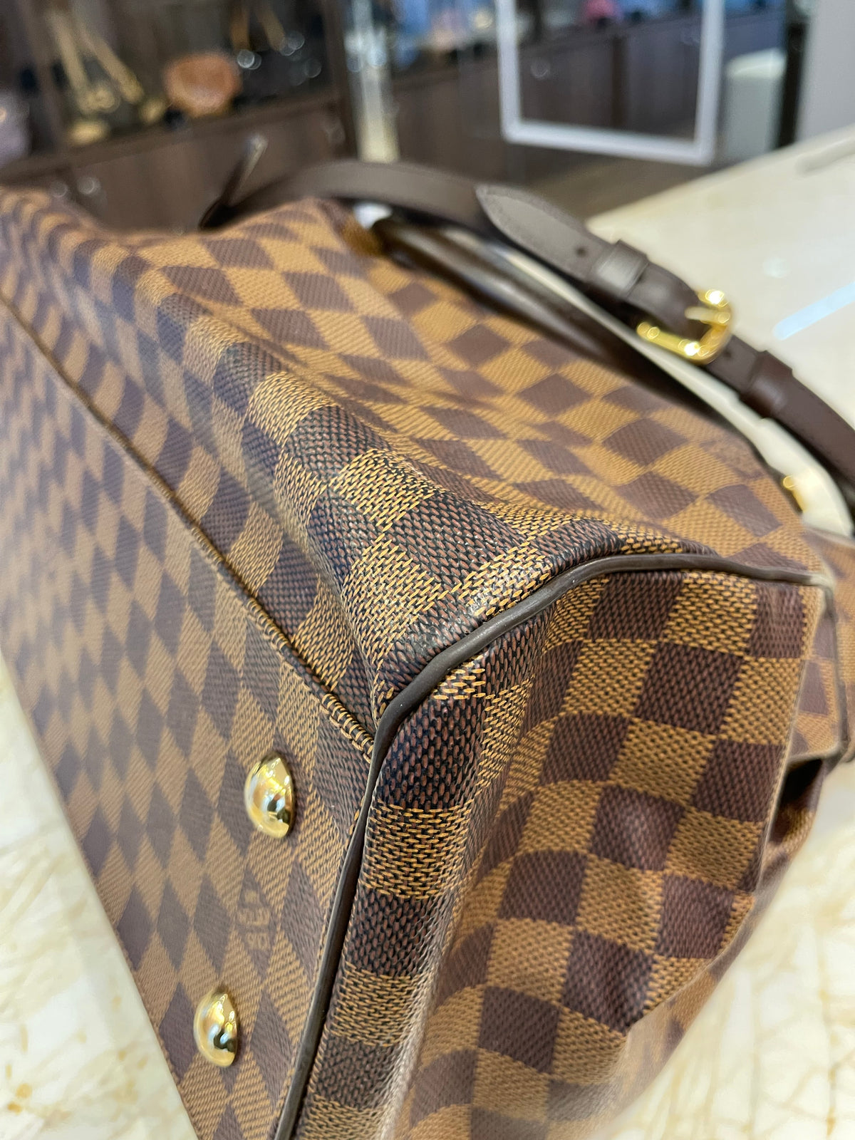 Louis Vuitton Trevi Damier Ebene GM