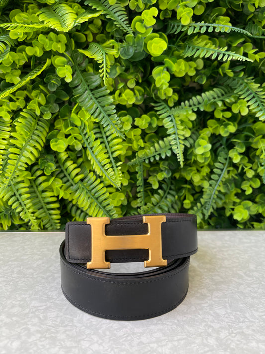 Cinto Hermes H Reversível