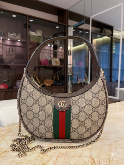 Gucci Ophidia Half Moon Monograma