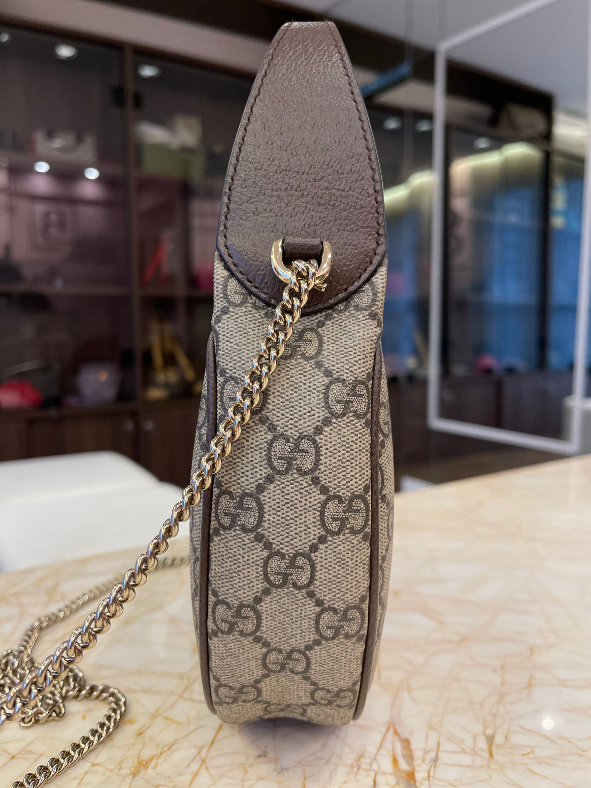 Gucci Ophidia Half Moon Monograma