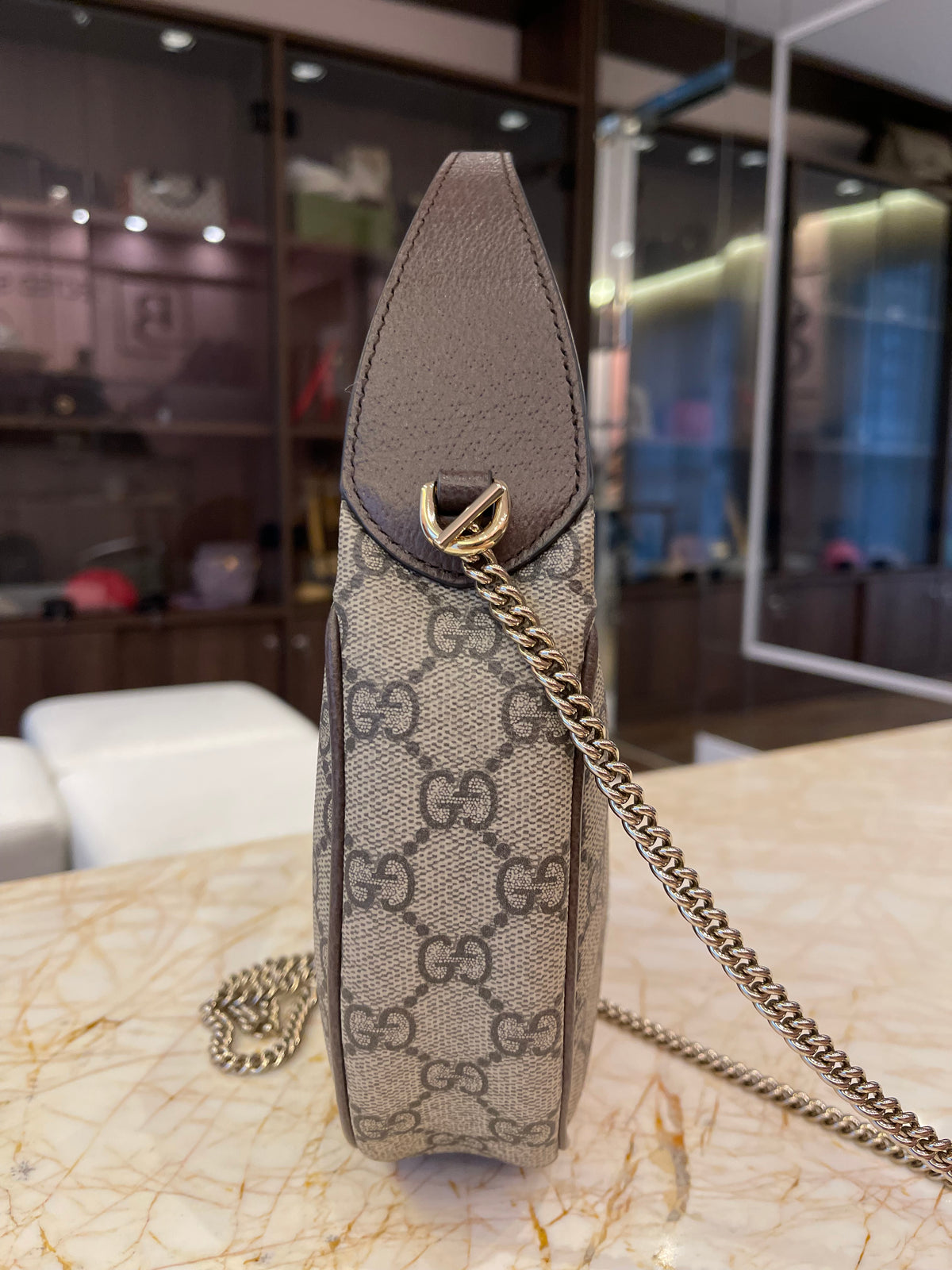 Gucci Ophidia Half Moon Monograma