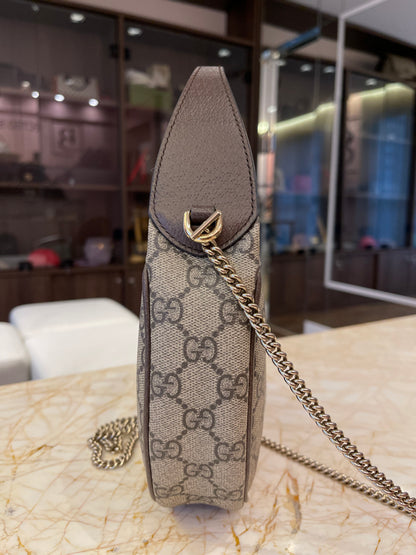 Gucci Ophidia Half Moon Monograma