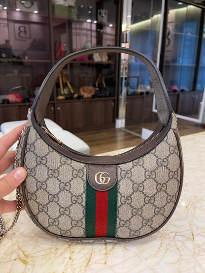 Gucci Ophidia Half Moon Monograma