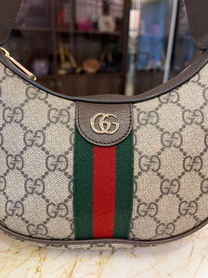 Gucci Ophidia Half Moon Monograma