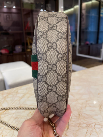 Gucci Ophidia Half Moon Monograma