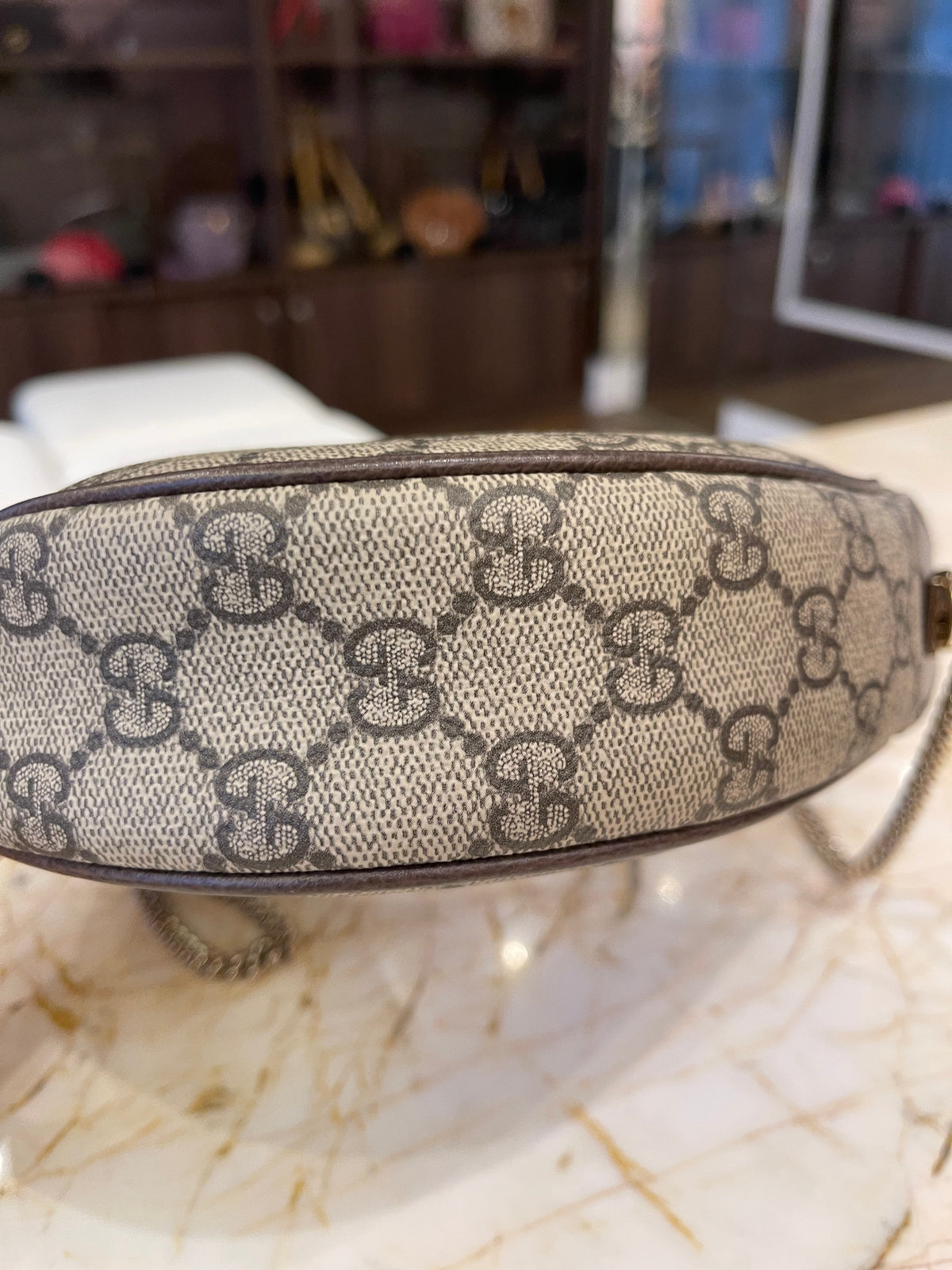 Gucci Ophidia Half Moon Monograma