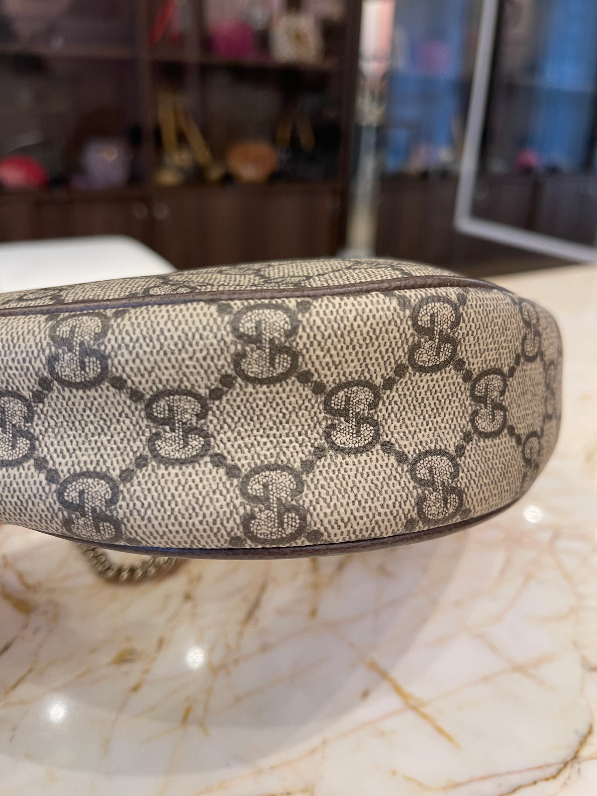 Gucci Ophidia Half Moon Monograma